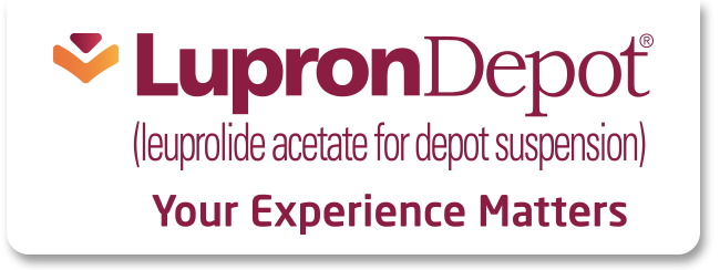 LUPRON DEPOT® (leuprolide acetate for depot suspension) 