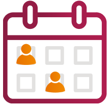 LuproLink calendar icon