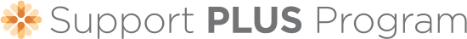 Support PLUS program logo