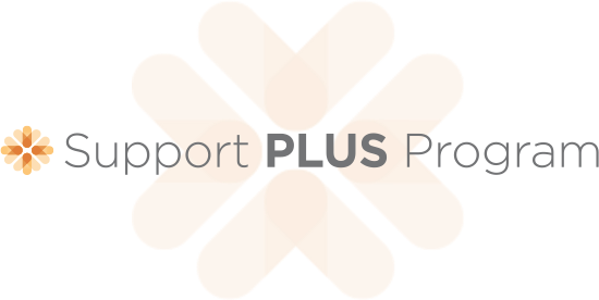 Support PLUS program logo