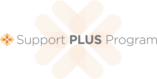 Support PLUS Program logo